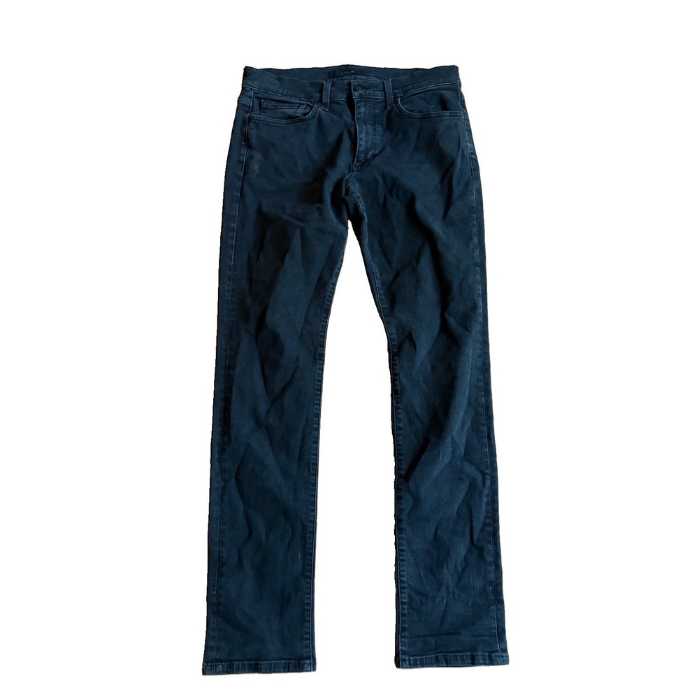 JOE'S Black Cotton Stretch Men Jeans - 33x30 Slim Fit